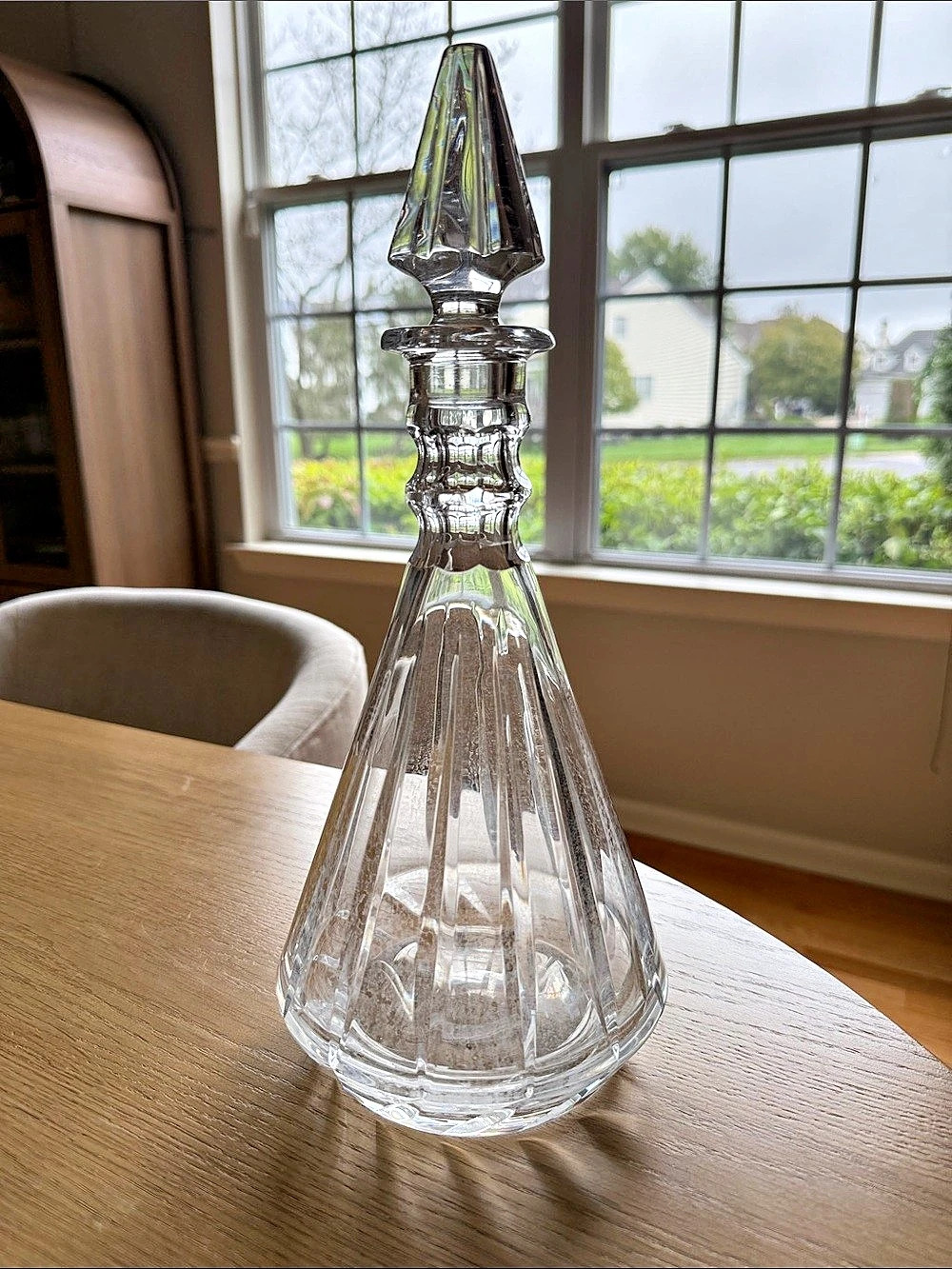 Wedgwood Cut Crystal Decanter with Stopper